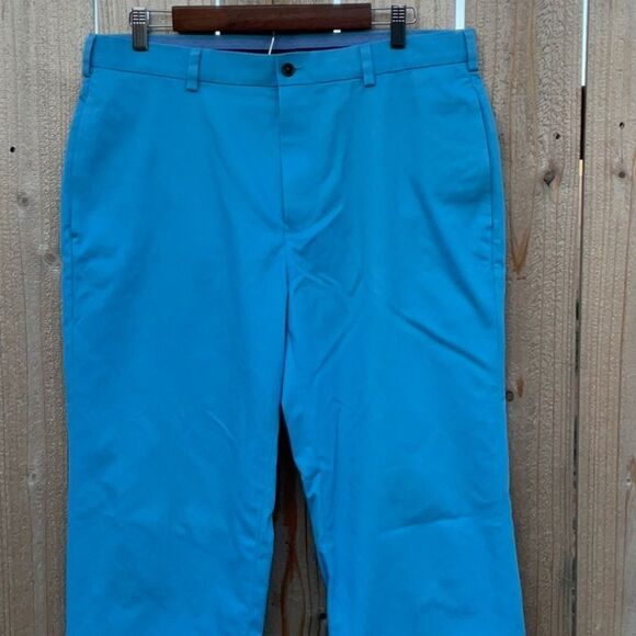Brooks Brothers Light Blue Men's Pants - Picture 4 of 12